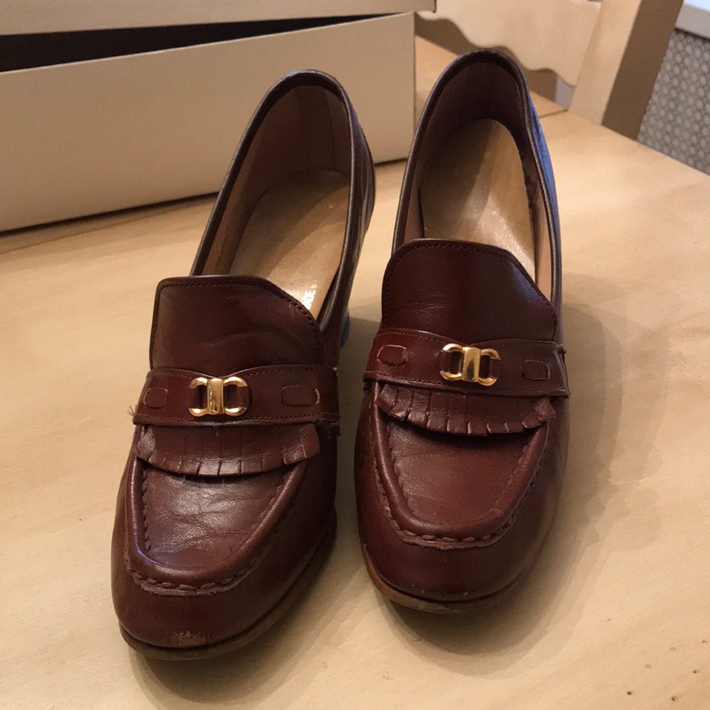 Vintage Leather Shoes